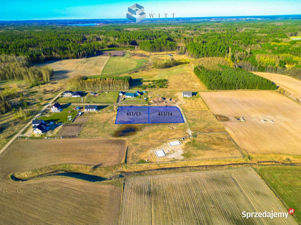 Działka 3000m2 Frednowy 63m warmińsko-mazurskie sprzedam