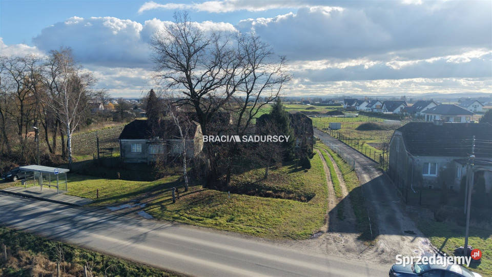 Sprzedam działka Kraków 8352m2 Nieruchomości sprzedam