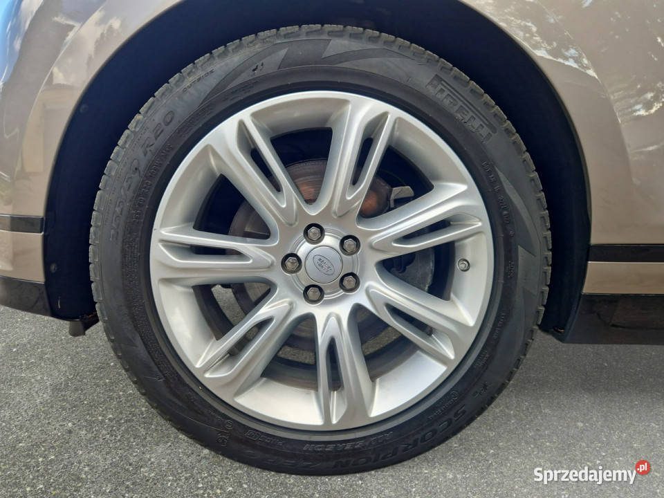 Land Rover Range Rover VELAR Velar 20 P250 Warszawa