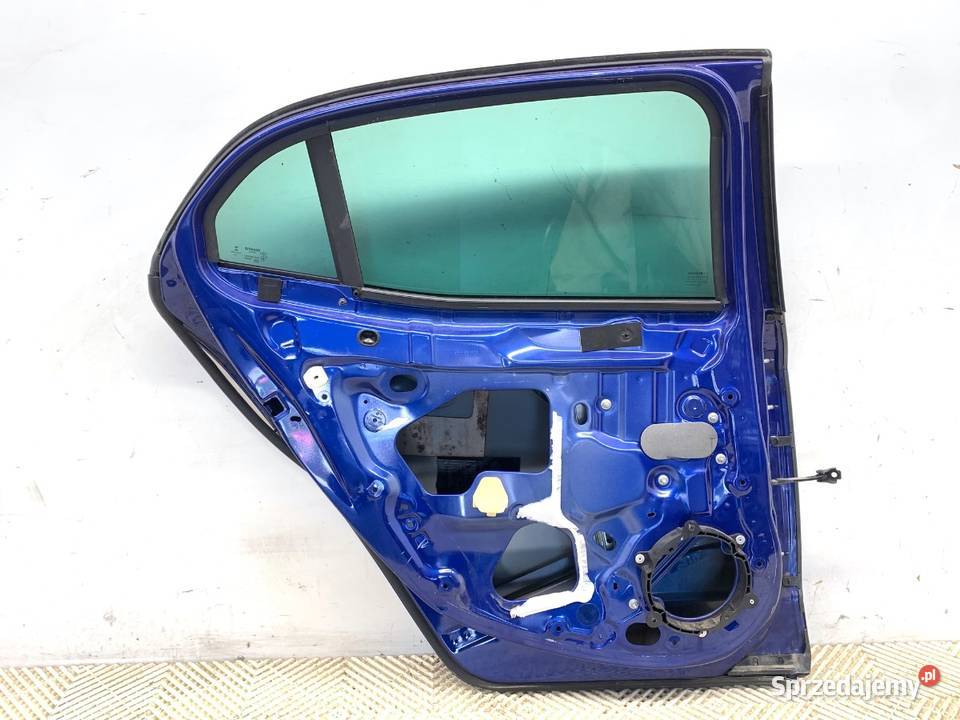 DRZWI LEWY TYŁ RENAULT MEGANE IV Hatchback BLEU