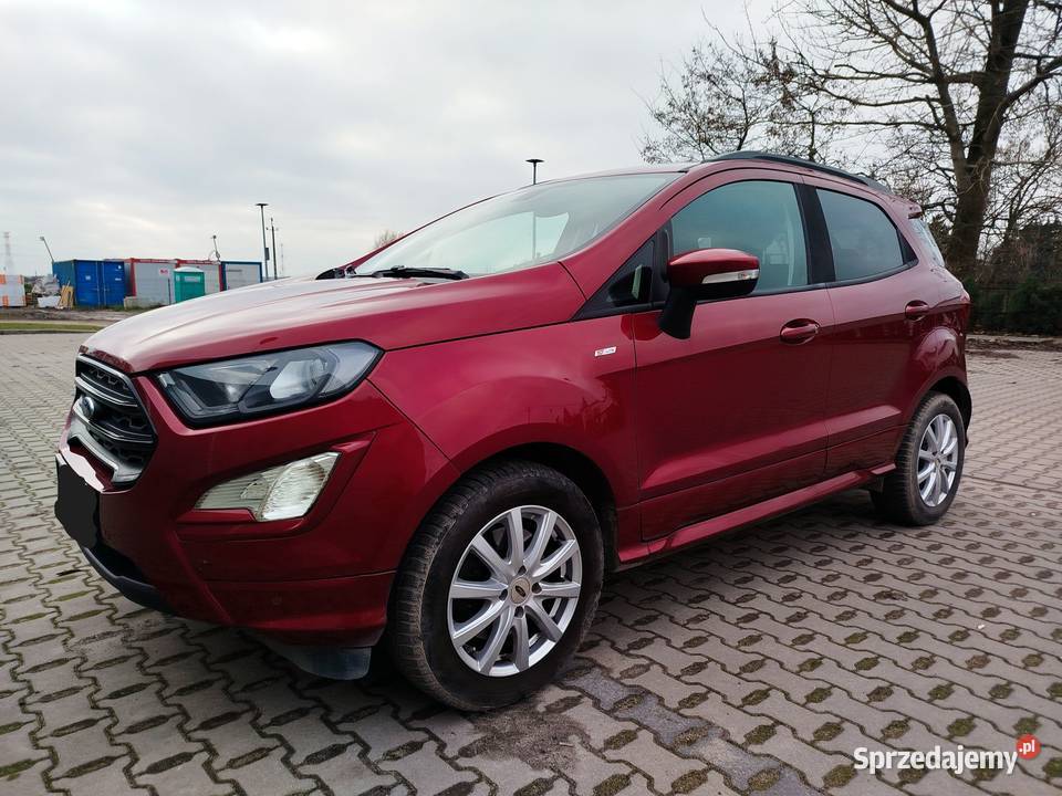 Ford EcoSport STLINE 10 EcoBoost 125 2019r 125KM Dopiewo