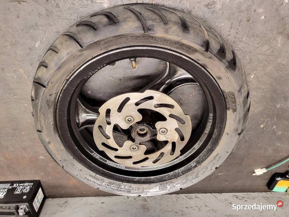 Koło przód przednie 12 Romet keeway skuter china Motocyklowe Lublin sprzedam