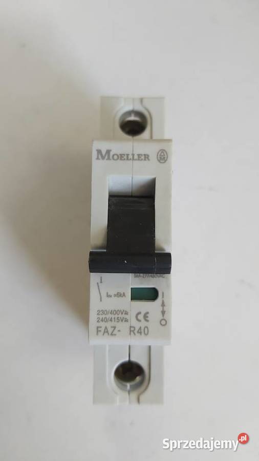 wyłącznik FAZR40 1p 40A Moeller char R Z Wyszków