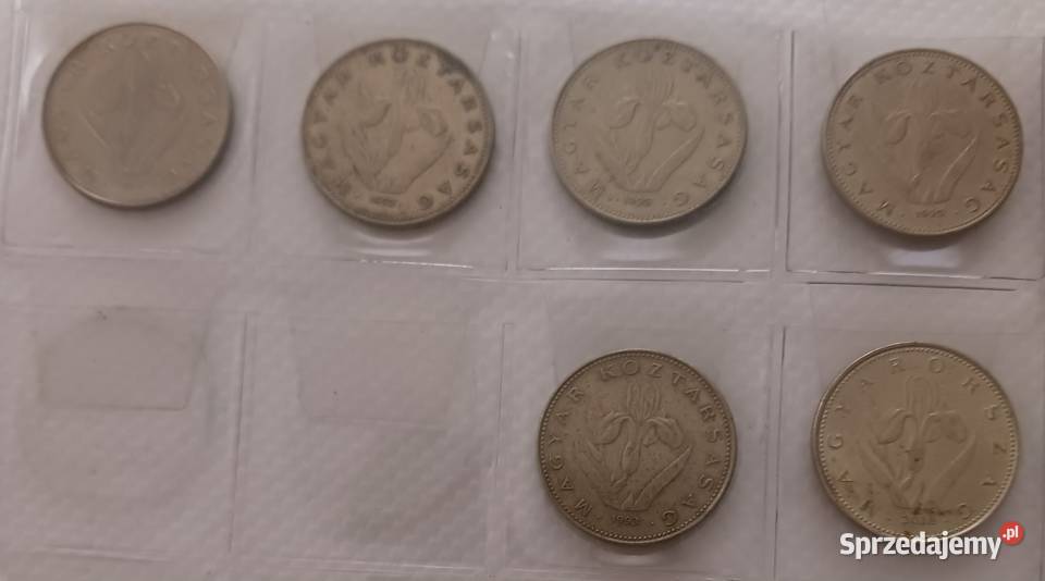 20 Forintów Węgry obiegowe Konin sprzedam