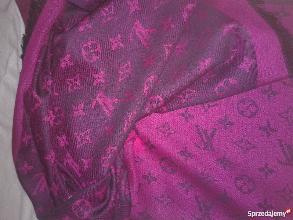 chusta szal Lv Moda i Styl Gdańsk
