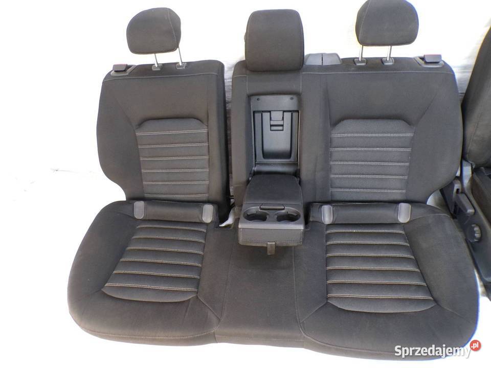 FORD MONDEO MK5 FOTELE SIEDZENIA KANAPA PRZÓD osobowe