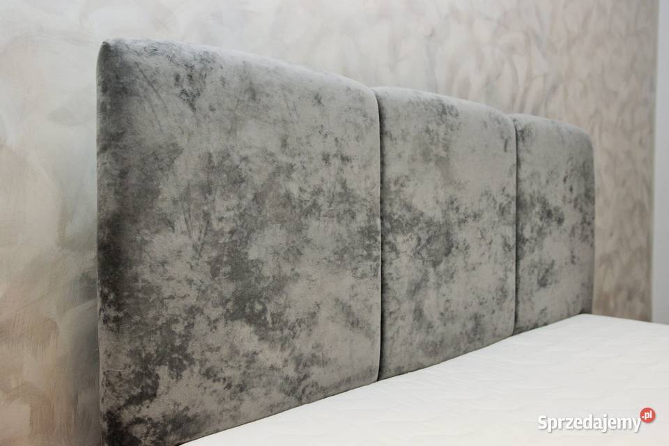 Łóżko tapicerowane Daisy 140x200 Łóżka i materace Kępno sprzedam