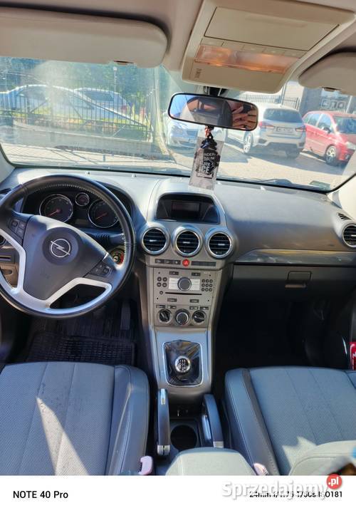 OPEL ANTARA 20 DIESEL 4x4 SUV 2007 7 300 Antara Garwolin