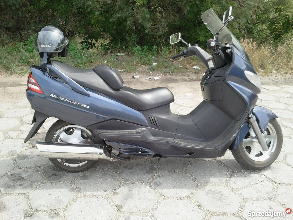 Burgman AN400 Mercedes 400cm3 Legionowo