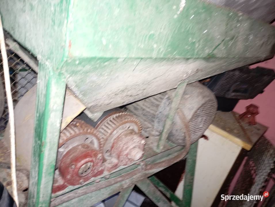 Gniotownik do zboża