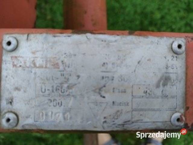 Pług Akpil 350 CZH Szarnoś