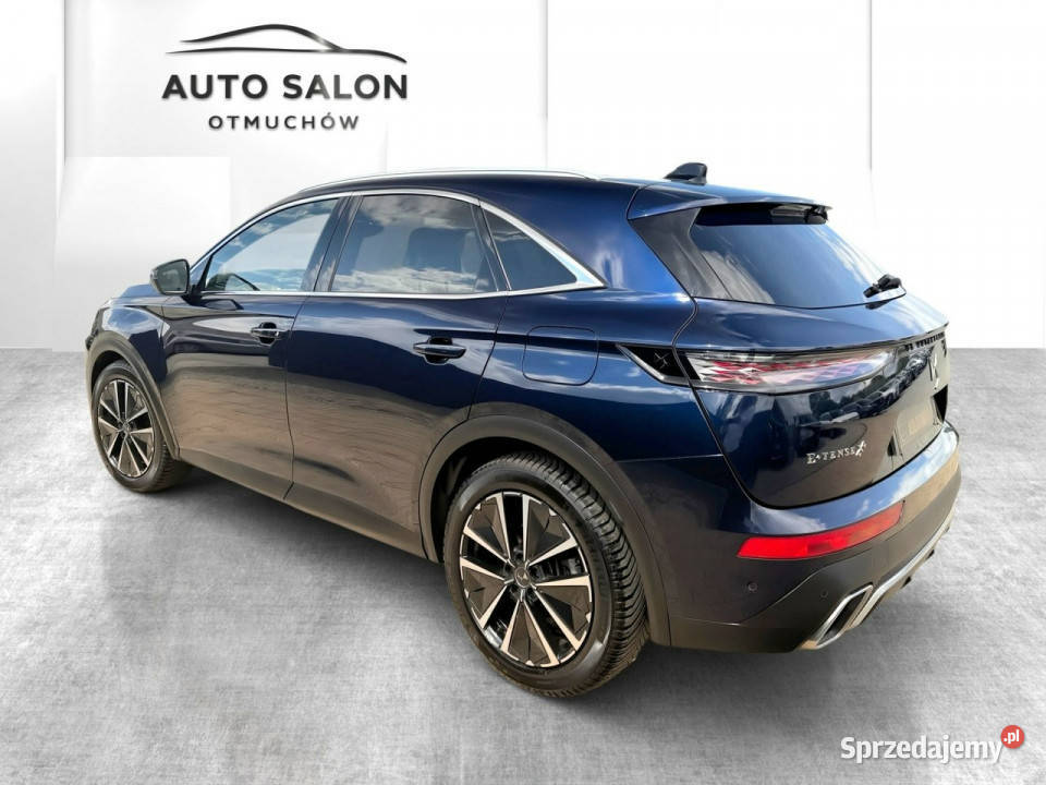 DS Automobiles DS 7 Crossback OPERA masaze FUL Otmuchów