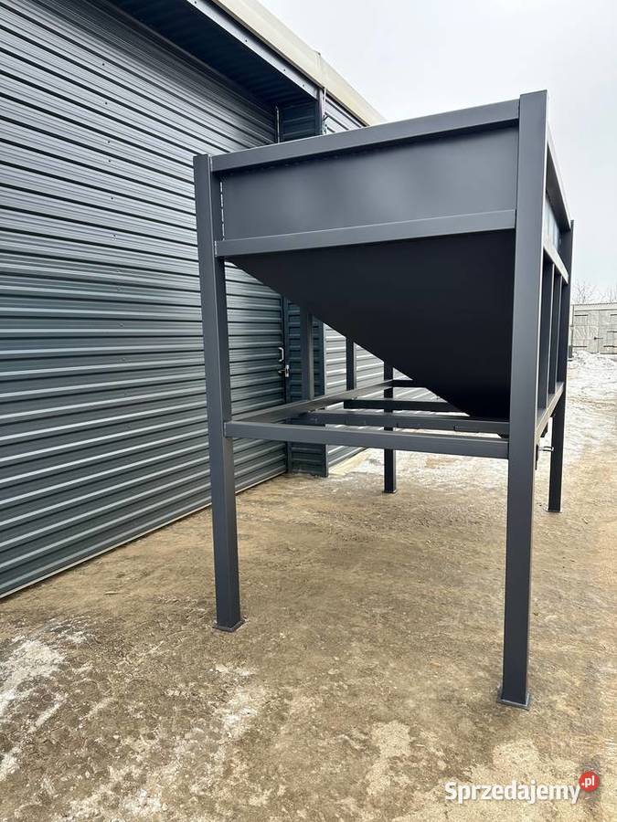 Kosz zasypowy do big bag workownica Kutno