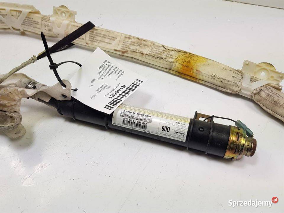 KURTYNA PRAWA 2108601305 MERCEDES BENZ E 220 CDI Lipno