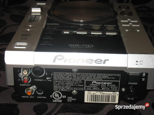 pioneer cdj 200
