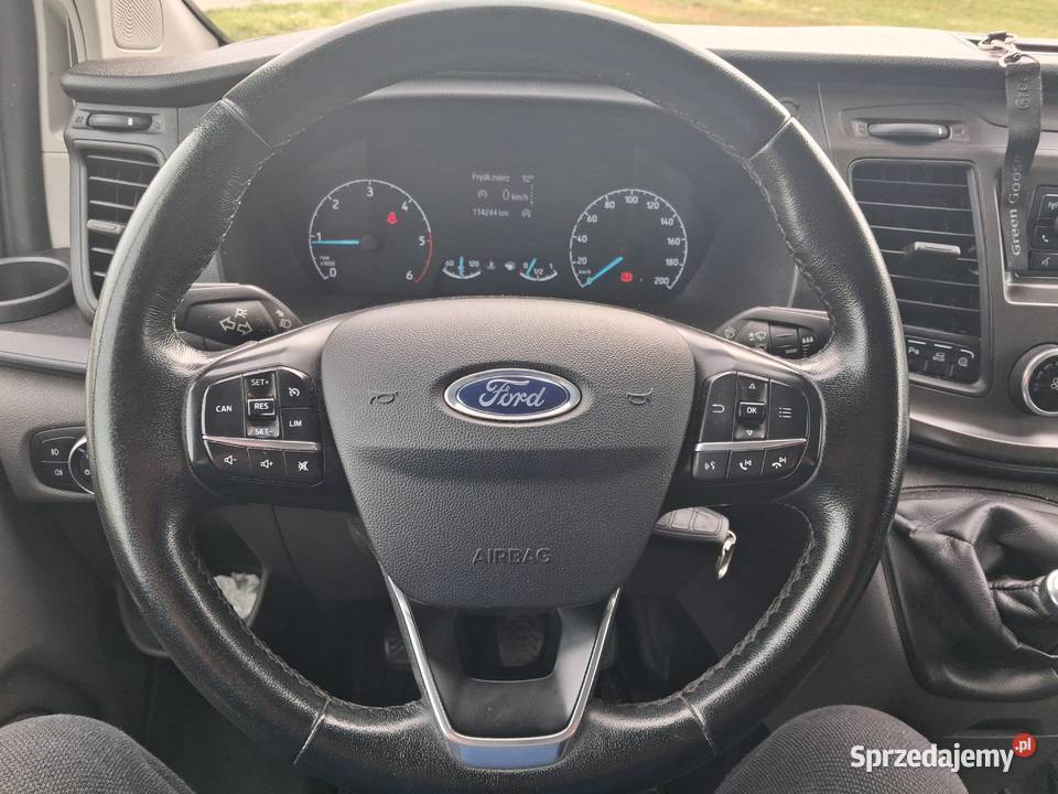 Ford Custom 20 TDCI nieuszkodzony Ford Komorniki