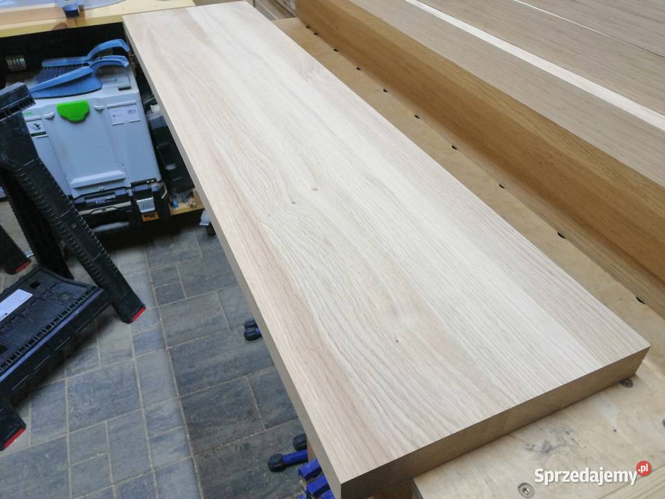 Schody trepy stopnie dębowe jesionowe lite Grodzisk Mazowiecki