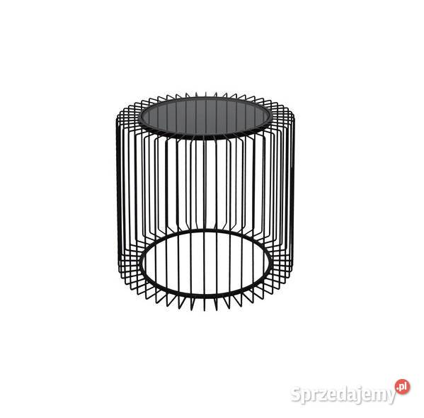 Stolik druciany Loft 50x50x42 TOYJ19529 42cm Stoliki kawowe i ławy Katowice