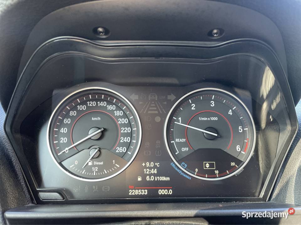 BMW seria 1 118d Sport Line F20 2011 Lublin