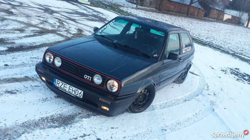 Golf 2 mk2 gti 19 tdi 2/3 Dynów