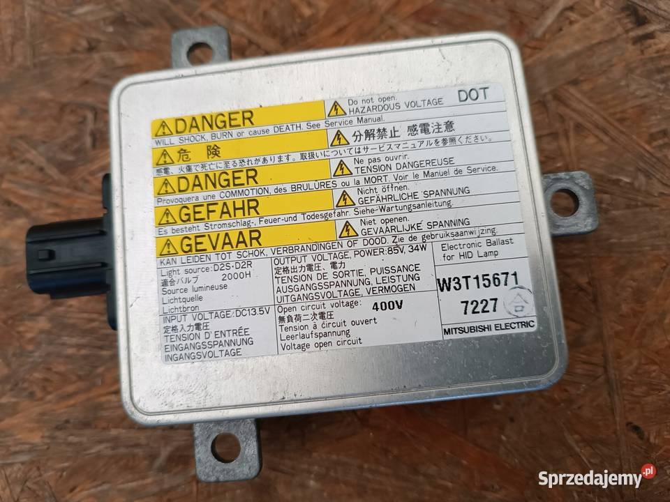 MODUŁ PRZETWORNICA XENON D2S D2R MITSUBISHI Nowy Tomyśl