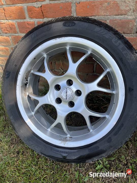 Felgi borbet r17 5x100 lubelskie Spławy sprzedam