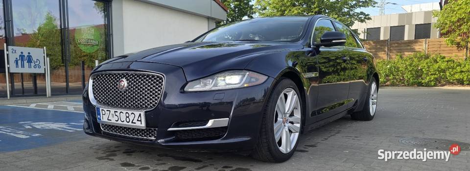 JAGUAR XJL LONG 4X4 30 SUPERCHARGER Pb model Poznań sprzedam