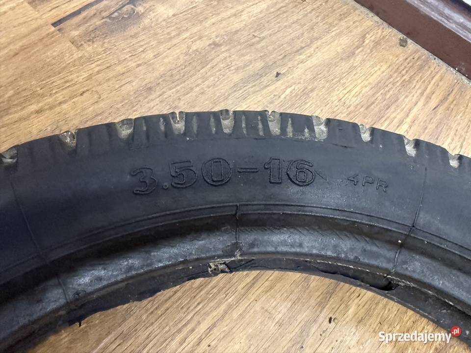 Opona Stomil 35018 made in Poland WSK 125 175 kujawsko-pomorskie