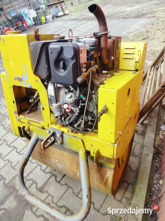 Walec jednobębnowy Jordanów