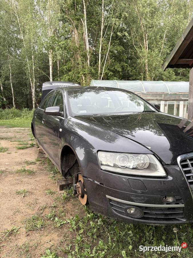 A6 c6 30 tdi w calosci części automatyczna A6 sprzedam