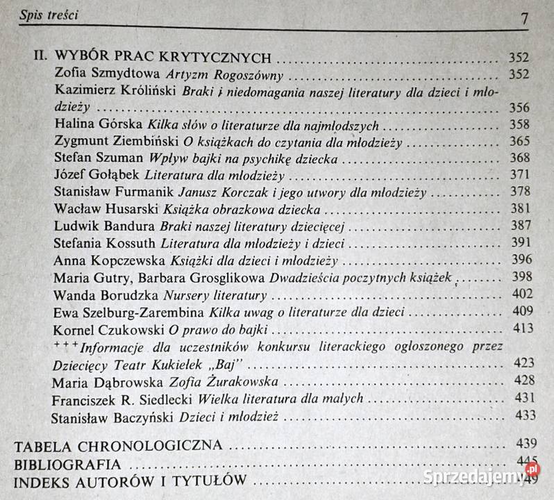 Literatura dzieci i młodzieży w latach 19181939
