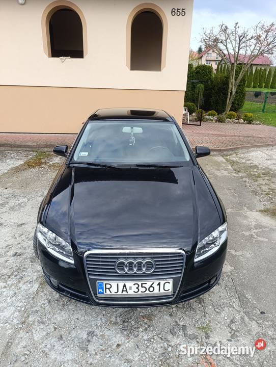 Audi a4 b7 20 TDI 140 1968cm3 Samochody osobowe