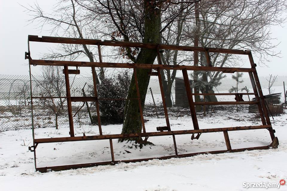 Rama przyczepy hl 8011 Antoniówka