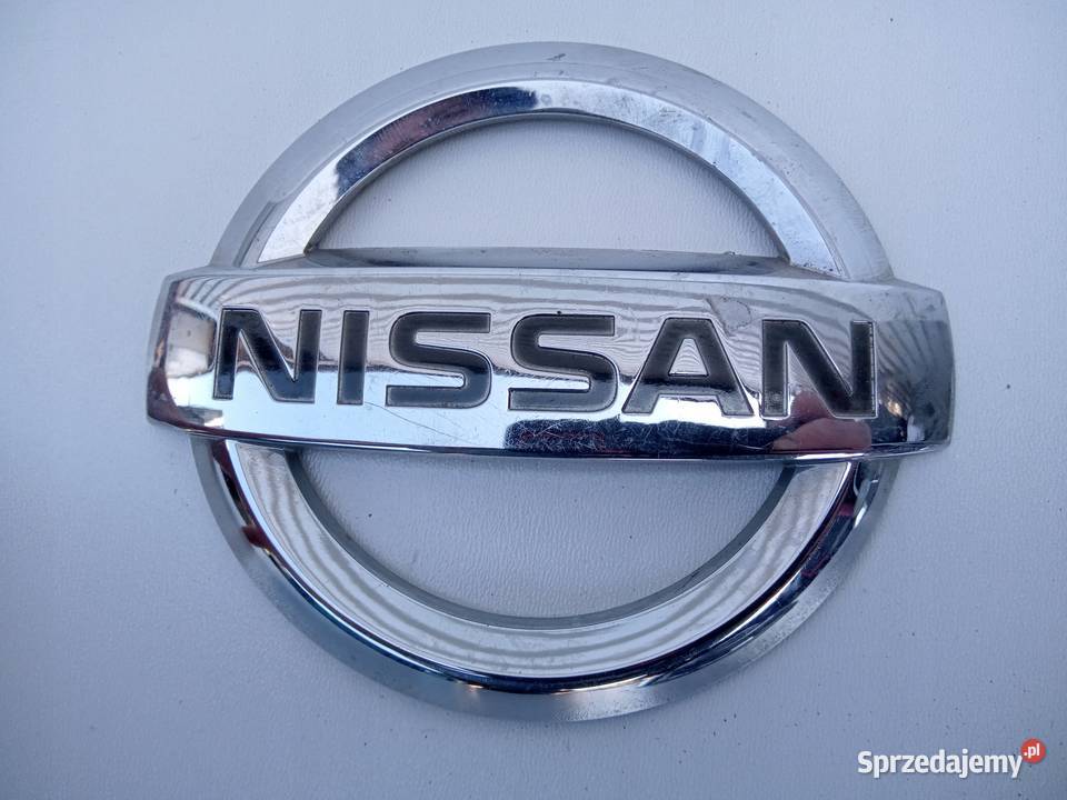 ZNACZEK EMBLEMAT LOGO NISSAN MURANO Z50 osobowe wielkopolskie Nowy Tomyśl sprzedam