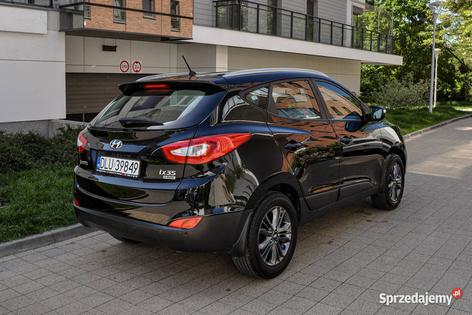 Hyundai ix35 Bezwypadkowy 1 właściciel Salon manualna ix35 Wrocław