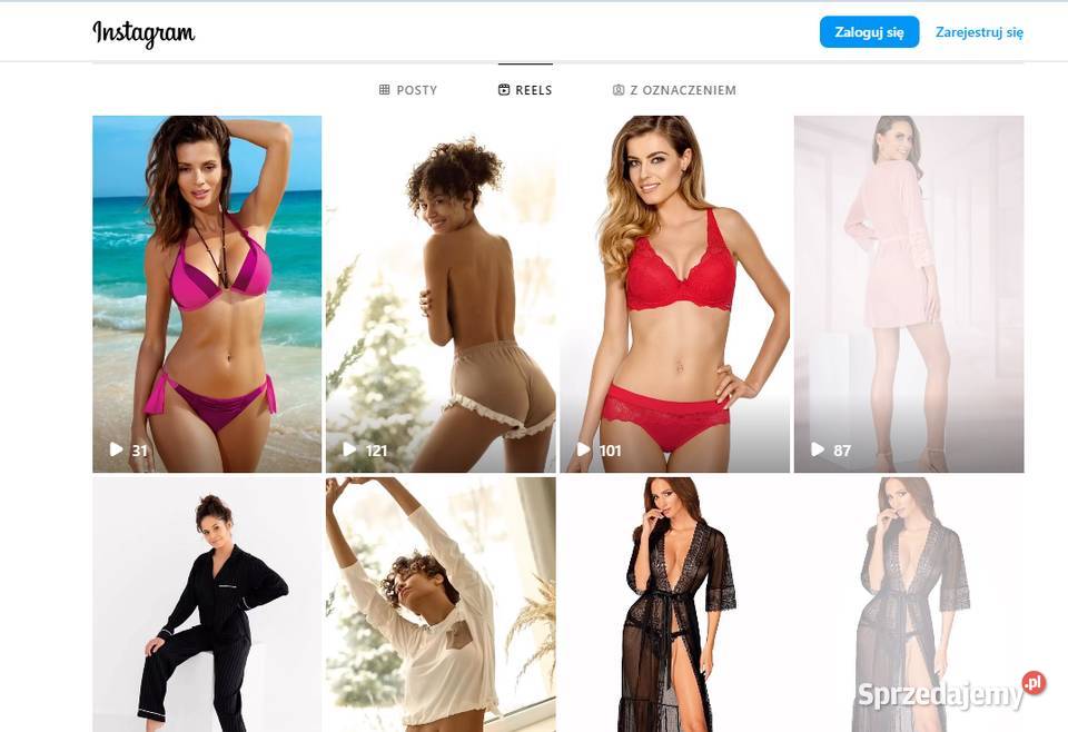 Sprzedam stronę WWW z działającym sklepem Warszawa sprzedam