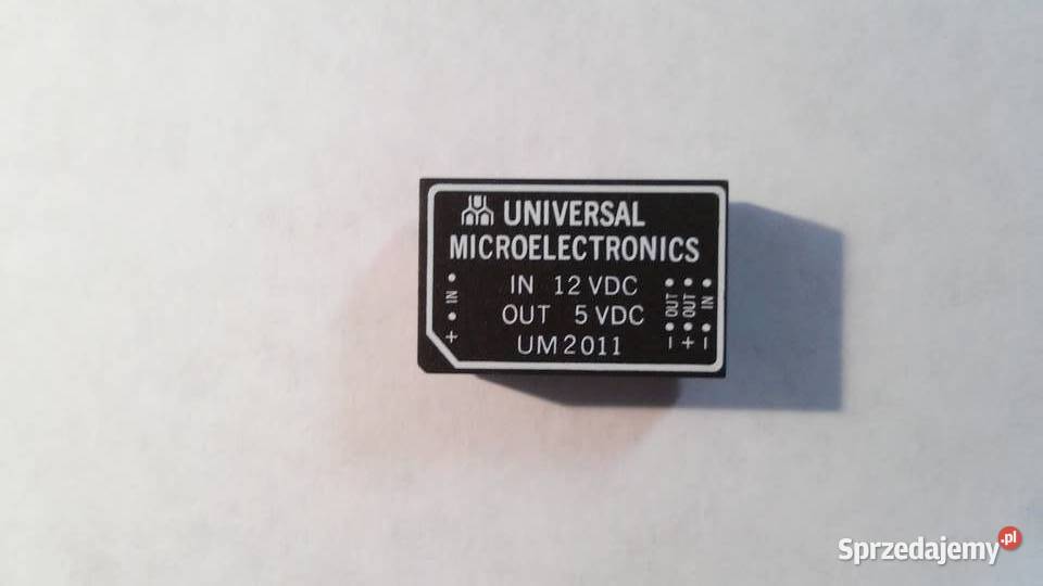 UM20113W3 Watt DCDC Converter podlaskie Łomża sprzedam