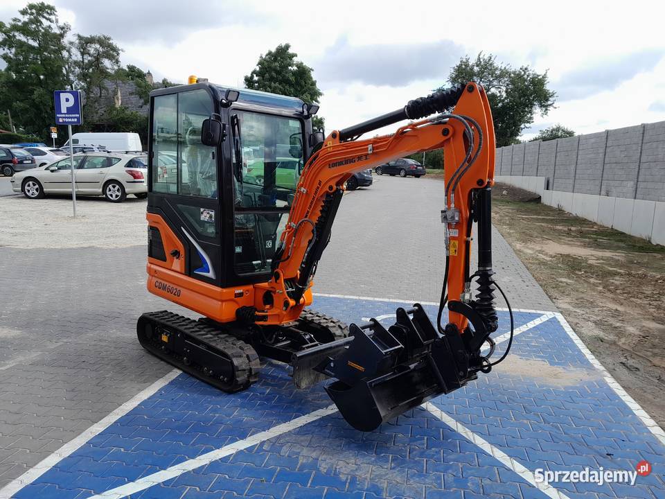 MINIKOPARKA DĄSIENICOWA 2 TONY LONKING JCB CAT