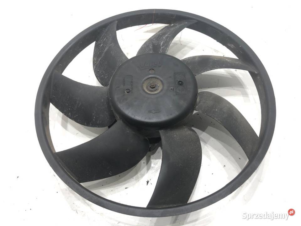 WENTYLATOR CHŁODNICY CITROEN C3 II 14 73