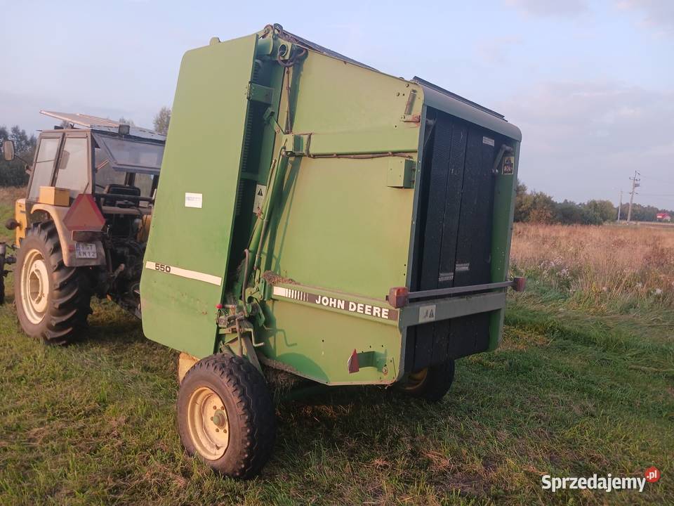 Prasa john deere 550 Tychów Nowy