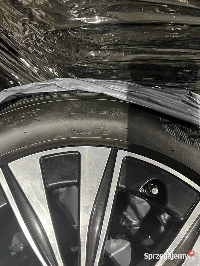 Orginalne felgi MERCEDES Stan idealny opony Luboń