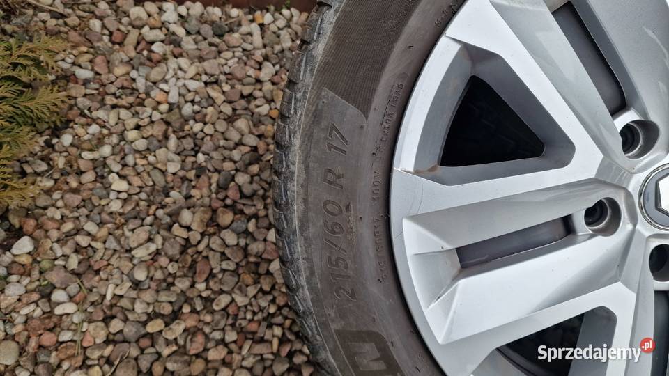 felgi strukturalne 5x1143 captur symbioz 17 Skoki sprzedam