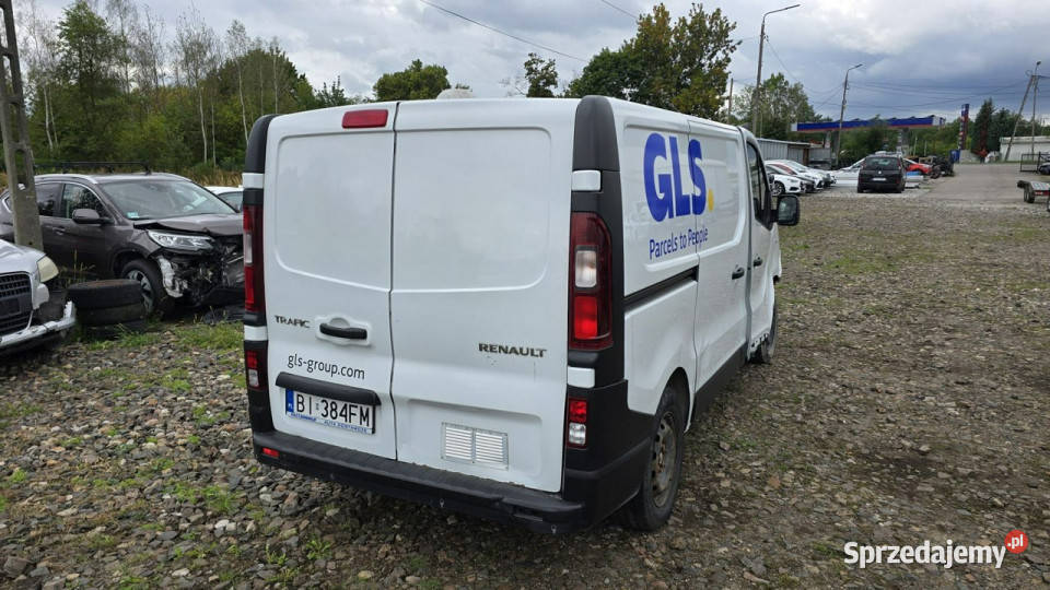 Renault Trafic Silnik Pali 2 x Drzwi Suwane F Karczew