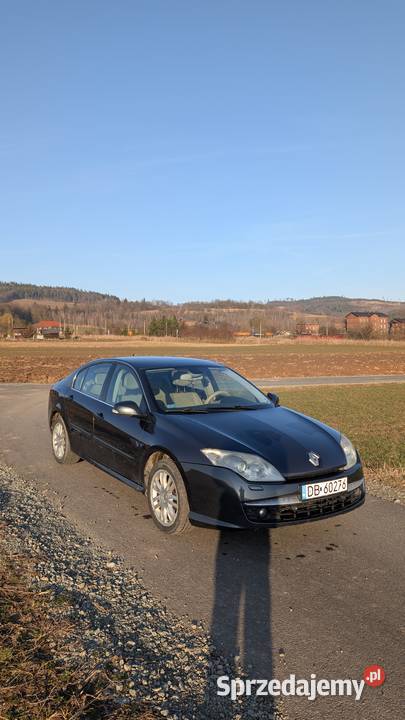Renault Laguna 3 20 dCi 173 Ścinawka Średnia