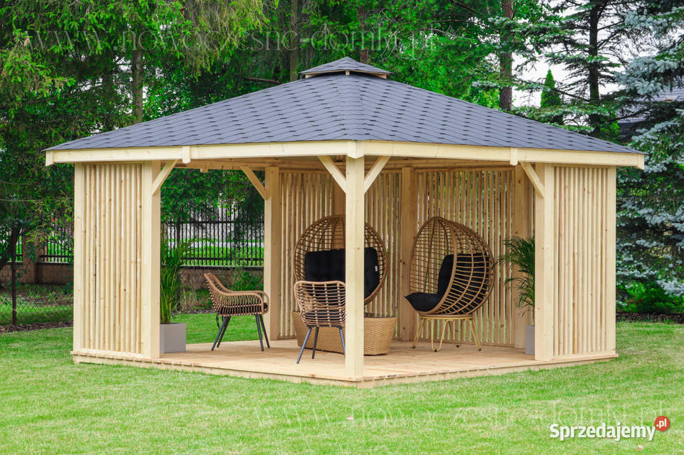 Altana ogrodowa Napoli 1 wym 3x3m Producent