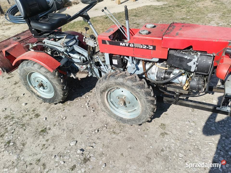 Ciągnik traktor tz4k14 z bogatym sprzętem