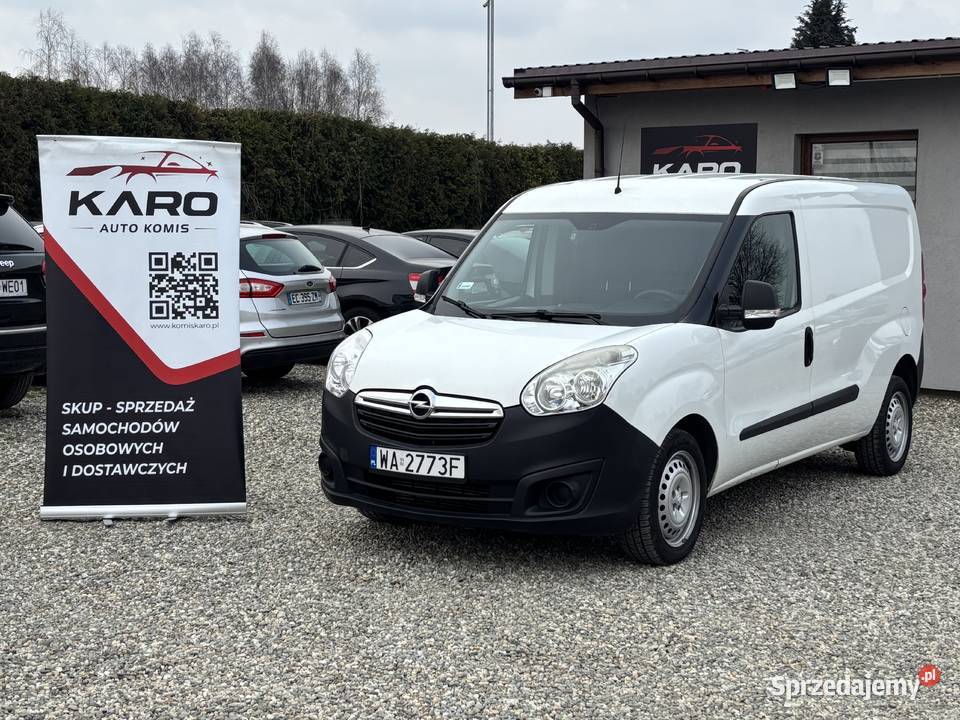 Opel Combo zarejestrowany w Polsce Opel
