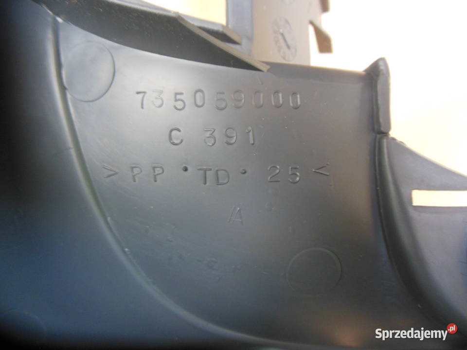 DESKA ROZDZIELCZA KOSNOLA FIAT SEICENTO Kozy