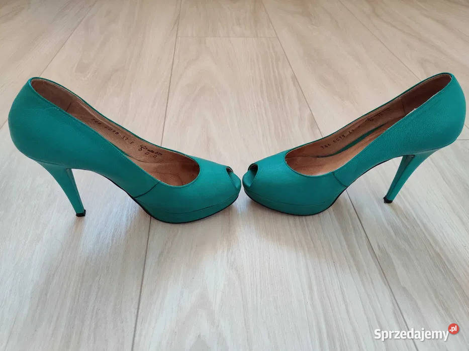 Szpilki skórzane Ryłko warmińsko-mazurskie Olsztyn