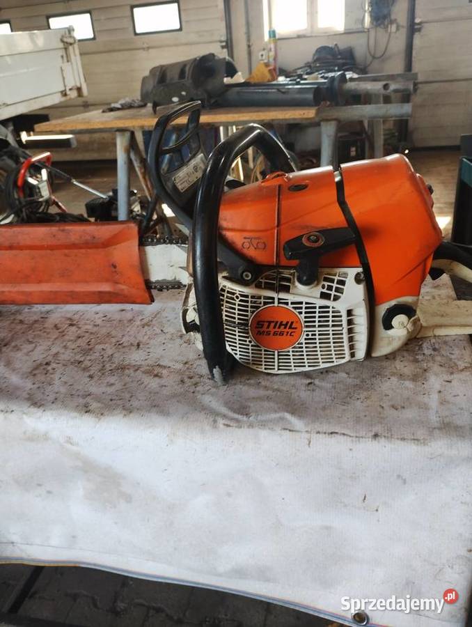 Pilarka stihl ms 661c Łódź sprzedam
